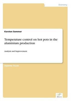 Temperature Control on Hot Pots in the Aluminium Production (Paperback)