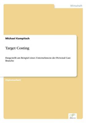 Target Costing (Paperback)