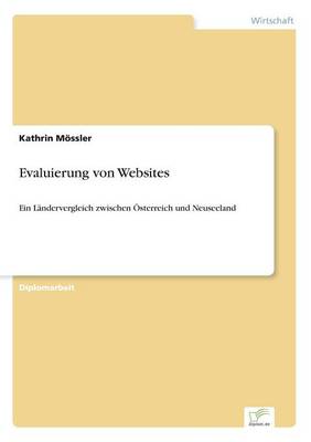 Evaluierung Von Websites (Paperback)