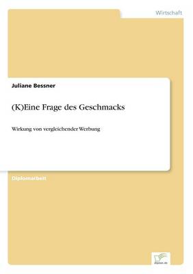 (K)Eine Frage Des Geschmacks (Paperback)