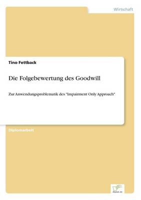Die Folgebewertung Des Goodwill (Paperback)
