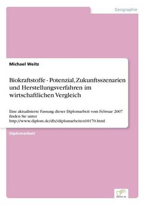 Biokraftstoffe - Potenzial, Zukunftsszenarien Und Herstellungsverfahren Im Wirtschaftlichen Vergleich (Paperback)