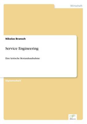 Service Engineering (Paperback)