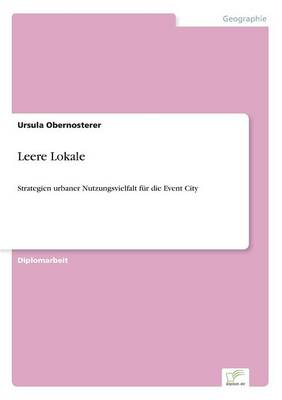 Leere Lokale (Paperback)