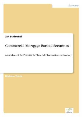 Commercial Mortgage-Backed Securities (Paperback)