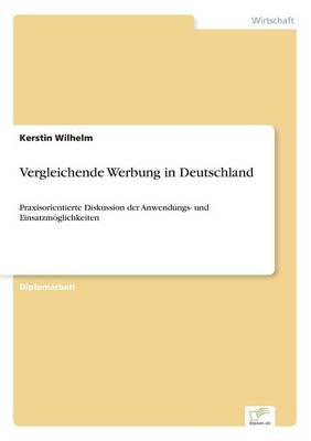 Vergleichende Werbung in Deutschland (Paperback)