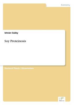 Soy Proteinosis (Paperback)