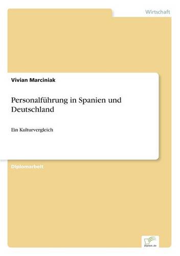 Personalfuhrung in Spanien Und Deutschland (Paperback)