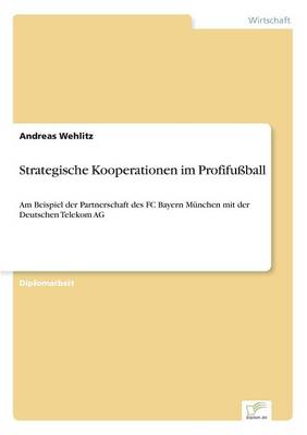 Strategische Kooperationen Im Profifuball (Paperback)