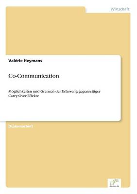 Co-Communication (Paperback)