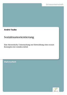 Sozialraumorientierung: Eine theoretische Untersuchung zur Entwicklung eines neuen Konzeptes der sozialen Arbeit (Paperback)