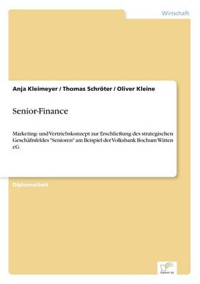 Senior-Finance (Paperback)