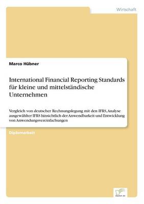 International Financial Reporting Standards Fur Kleine Und Mittelstandische Unternehmen (Paperback)