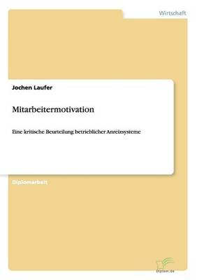 Mitarbeitermotivation (Paperback)