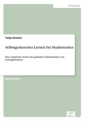Selbstgesteuertes Lernen Bei Studierenden (Paperback)