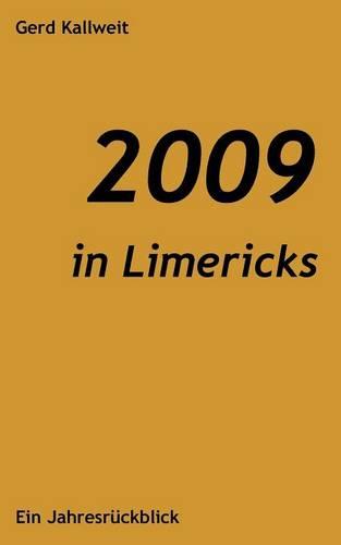 2009 in Limericks (Paperback)
