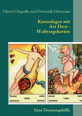 Kartenlegen Mit Art Deco - Wahrsagekarten (Paperback)