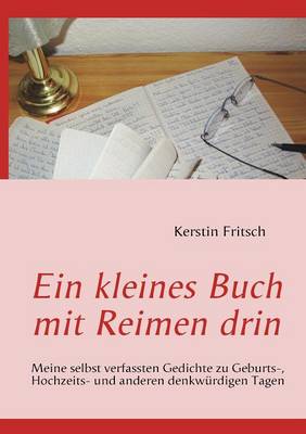 Ein Kleines Buch Mit Reimen Drin (Paperback)