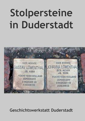 Stolpersteine in Duderstadt (Paperback)