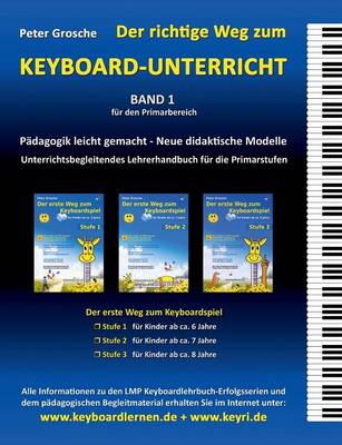 Der Richtige Weg Zum Keyboard-Unterricht - Band 1 (Paperback)