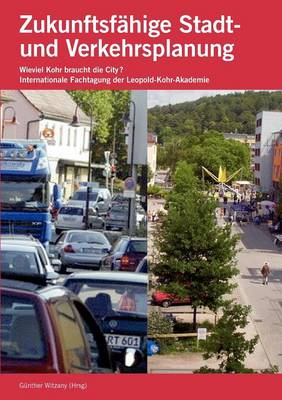 Zukunftsfahige Stadt- und Verkehrsplanung (Paperback)