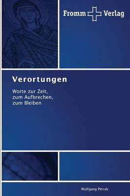 Verortungen (Paperback)