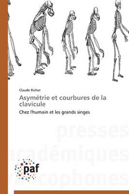 Asym�trie Et Courbures de la Clavicule - Omn.Pres.Franc. (Paperback)