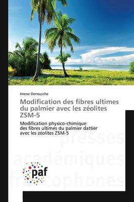 Modification Des Fibres Ultimes Du Palmier Avec Les Z�olites Zsm-5 - Omn.Pres.Franc. (Paperback)