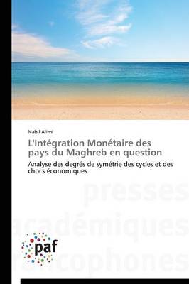 L'Int�gration Mon�taire Des Pays Du Maghreb En Question - Omn.Pres.Franc. (Paperback)