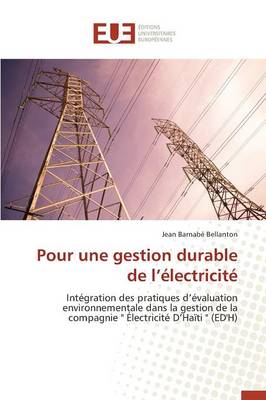 Pour Une Gestion Durable de L �lectricit� - Omn.Univ.Europ. (Paperback)
