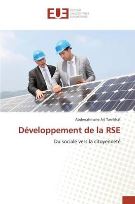 D�veloppement de la Rse - Omn.Univ.Europ. (Paperback)