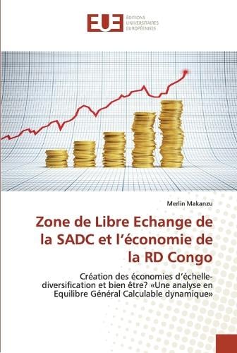 Zone de Libre Echange de la Sadc Et L conomie de la Rd Congo - Omn.Univ.Europ. (Paperback)