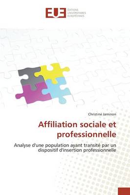 Affiliation Sociale Et Professionnelle - Omn.Univ.Europ. (Paperback)