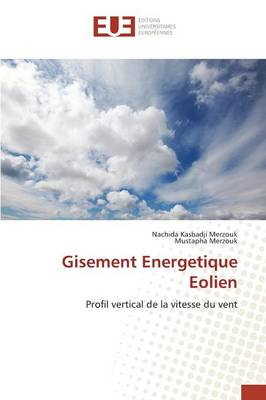 Gisement Energetique Eolien - Omn.Univ.Europ. (Paperback)