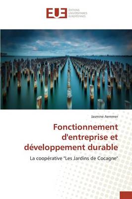 Fonctionnement d'Entreprise Et D veloppement Durable - Omn.Univ.Europ. (Paperback)