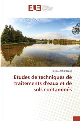 Etudes de Techniques de Traitements Deaux Et de Sols Contamin�s - Omn.Univ.Europ. (Paperback)