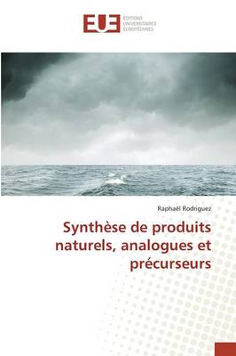 Synth�se de Produits Naturels, Analogues Et Pr�curseurs - Omn.Univ.Europ. (Paperback)