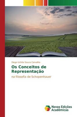 OS Conceitos de Representacao (Paperback)