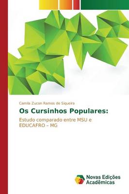 OS Cursinhos Populares (Paperback)