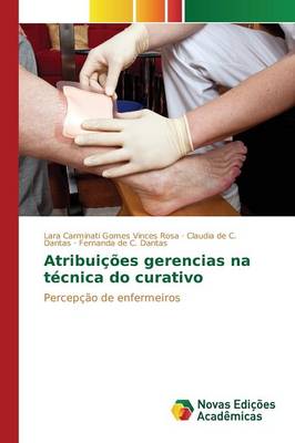 Atribuicoes Gerencias Na Tecnica Do Curativo (Paperback)