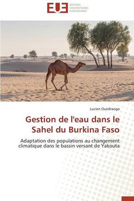 Gestion de l'Eau Dans Le Sahel Du Burkina Faso - Omn.Univ.Europ. (Paperback)