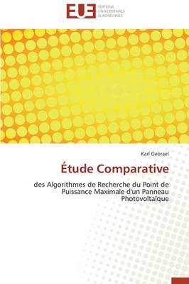 �tude Comparative - Omn.Univ.Europ. (Paperback)