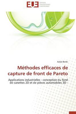 M�thodes Efficaces de Capture de Front de Pareto - Omn.Univ.Europ. (Paperback)