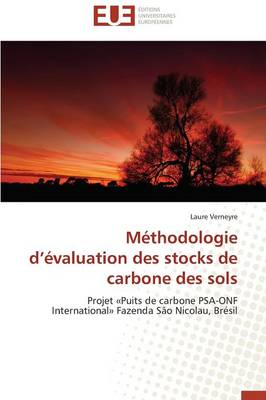 M�thodologie D �valuation Des Stocks de Carbone Des Sols - Omn.Univ.Europ. (Paperback)