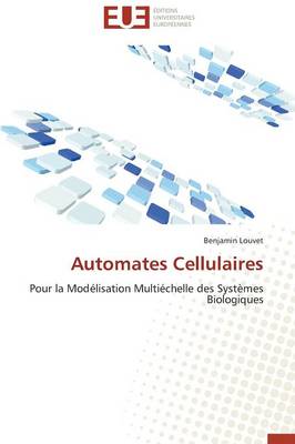 Automates Cellulaires - Omn.Univ.Europ. (Paperback)