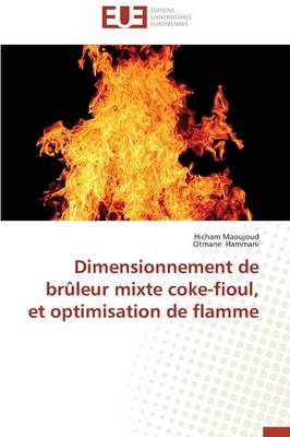 Dimensionnement de Br�leur Mixte Coke-Fioul, Et Optimisation de Flamme - Omn.Univ.Europ. (Paperback)