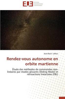 Rendez-Vous Autonome En Orbite Martienne - Omn.Univ.Europ. (Paperback)