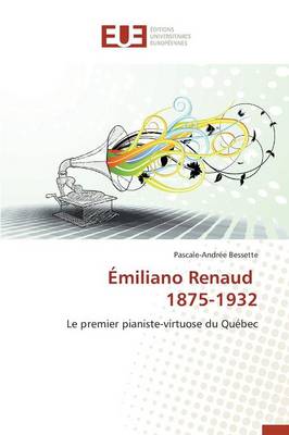 �miliano Renaud 1875-1932 - Omn.Univ.Europ. (Paperback)