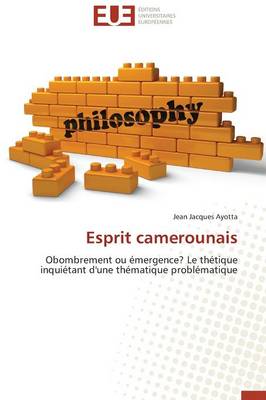 Esprit Camerounais - Omn.Univ.Europ. (Paperback)