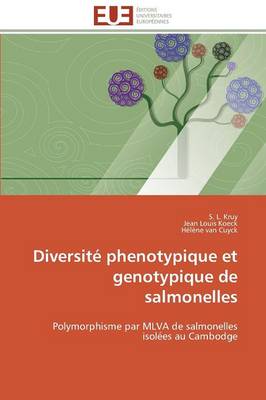 Diversit Phenotypique Et Genotypique de Salmonelles - Omn.Univ.Europ. (Paperback)